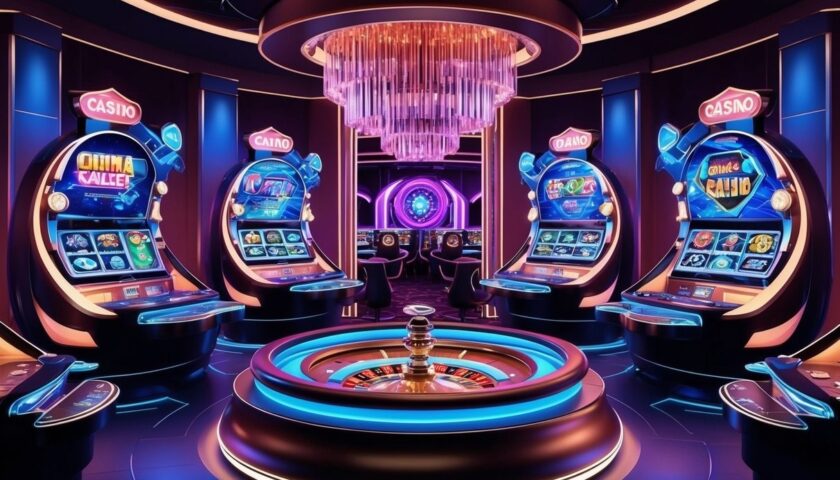 Is the new online casino the future of interactive entertainment